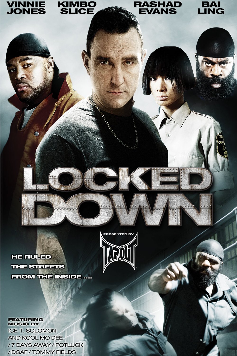 L'affiche du film Locked Down