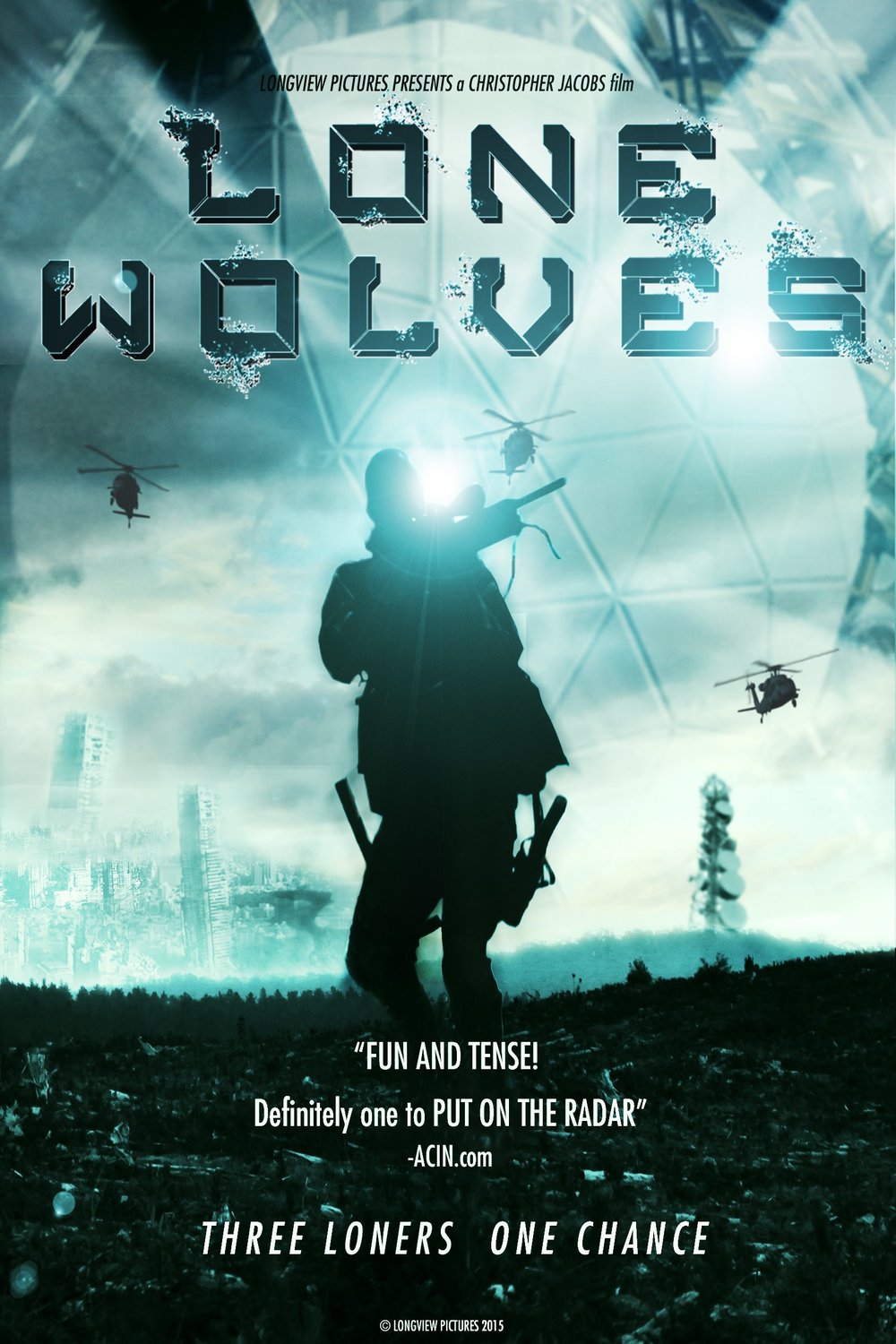 L'affiche du film Lone Wolves