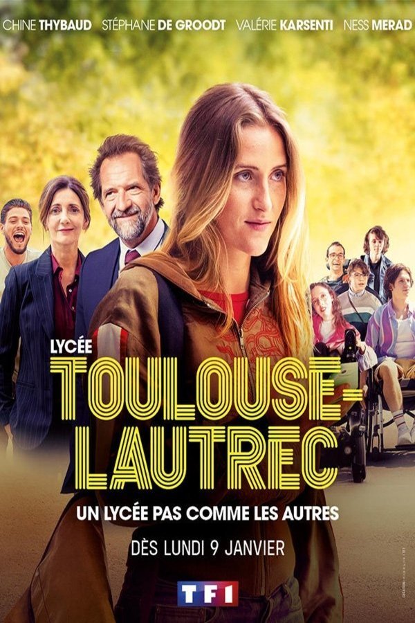 L'affiche du film Lycée Toulouse-Lautrec