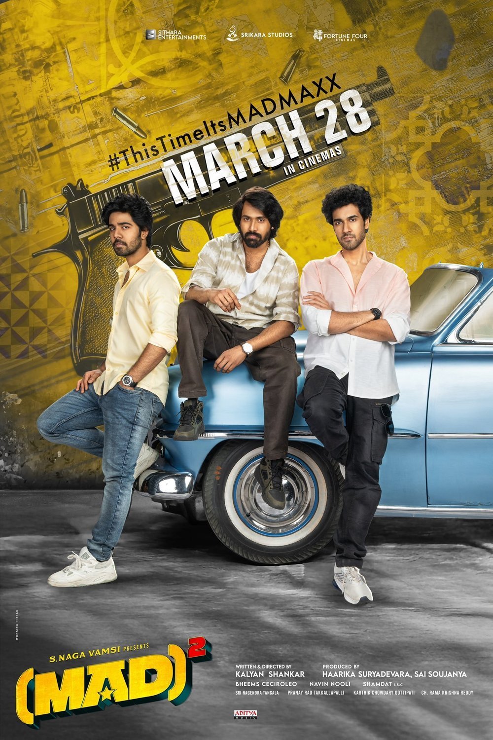 L'affiche du film Mad2 [2025]