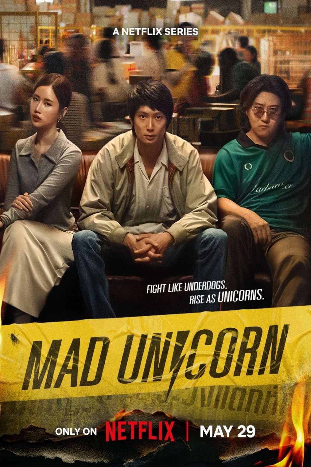 Poster of the movie Mad Unicorn [2025]