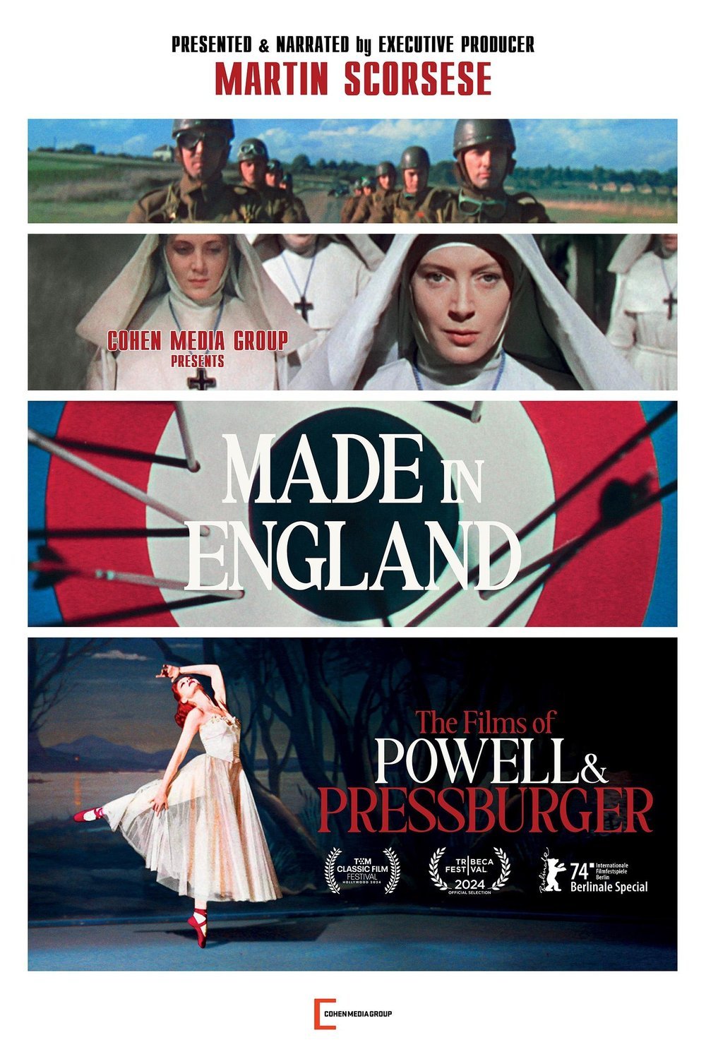 L'affiche du film Made in England: The Films of Powell and Pressburger [2024]