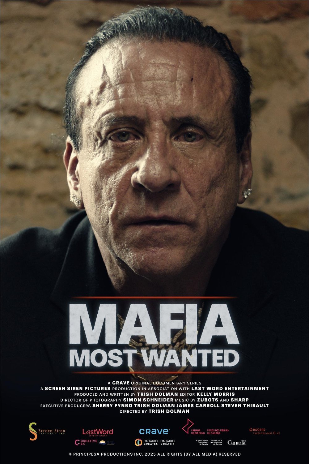L'affiche du film Mafia: Most Wanted [2025]