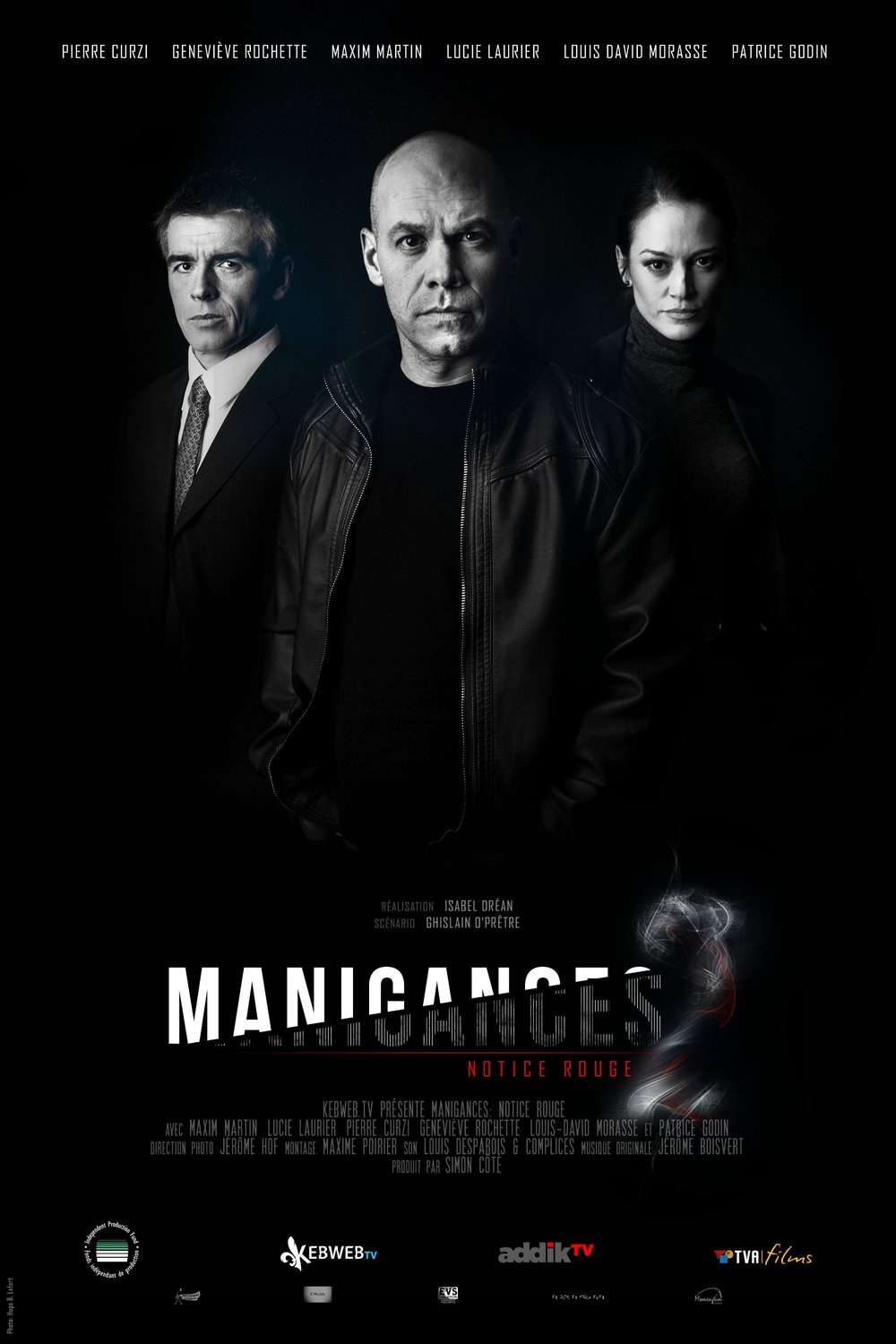 L'affiche du film Manigances: Notice Rouge