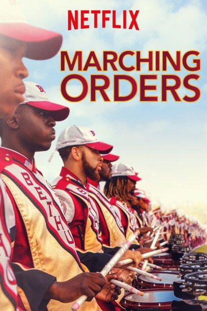 L'affiche du film Marching Orders