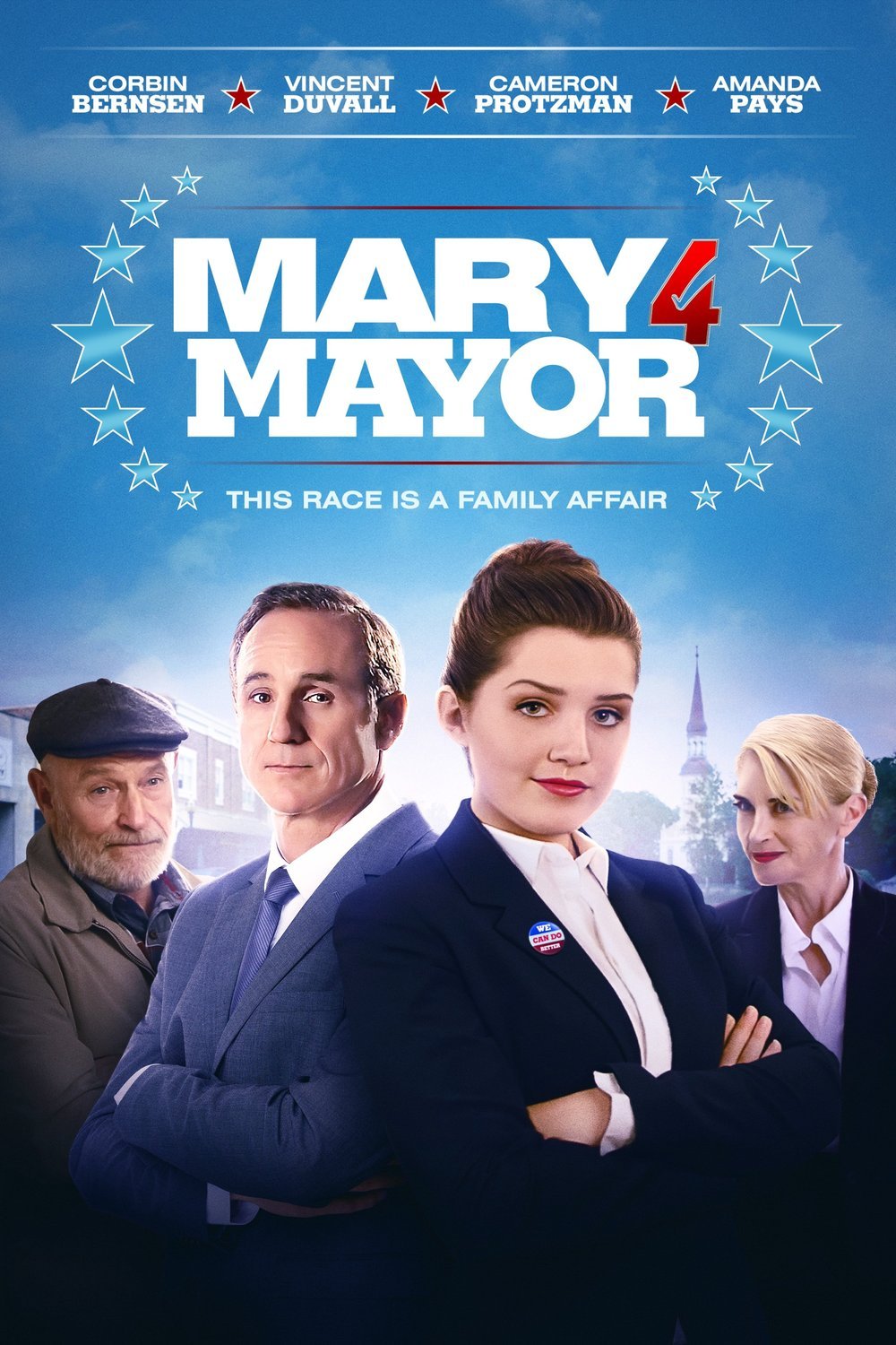 L'affiche du film Mary 4 Mayor