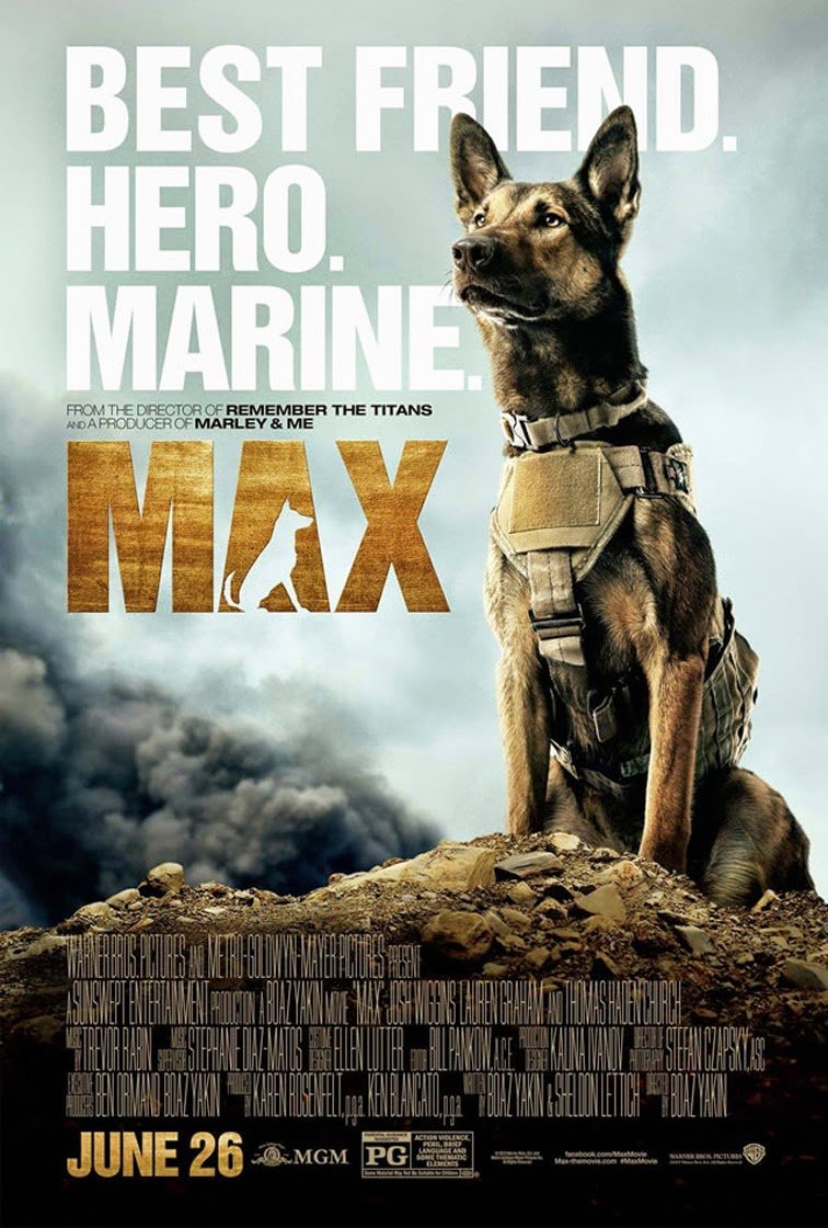 L'affiche du film Max v.f.