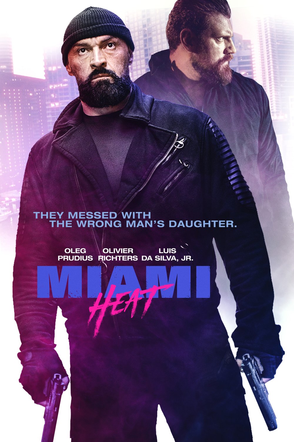 L'affiche du film Miami Heat [2021]
