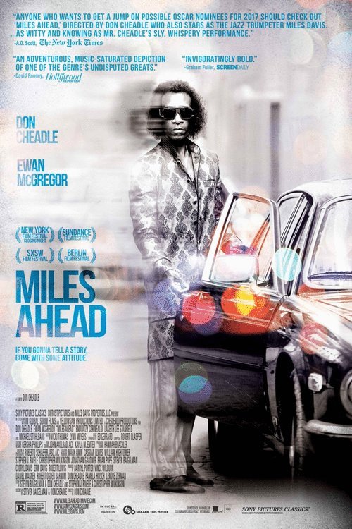 L'affiche du film Miles Ahead