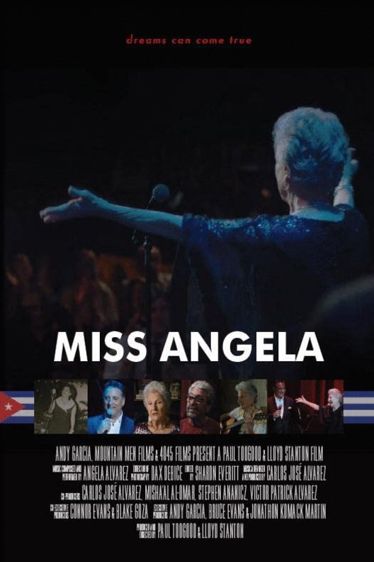 L'affiche du film Miss Angela [2021]
