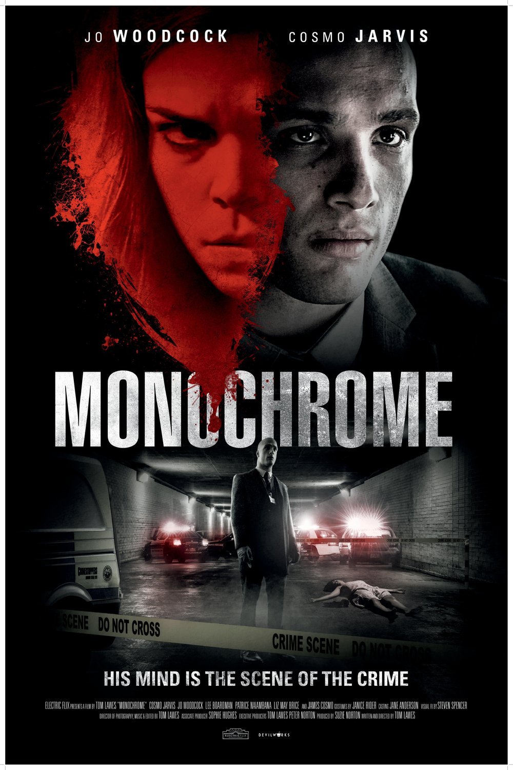 L'affiche du film Monochrome