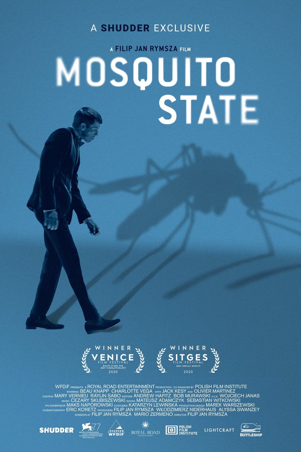 L'affiche du film Mosquito State [2020]