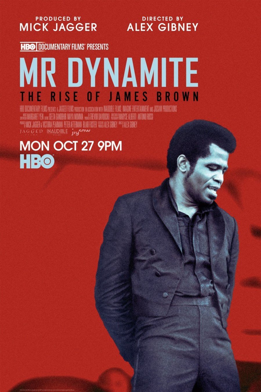 L'affiche du film Mr. Dynamite: The Rise of James Brown