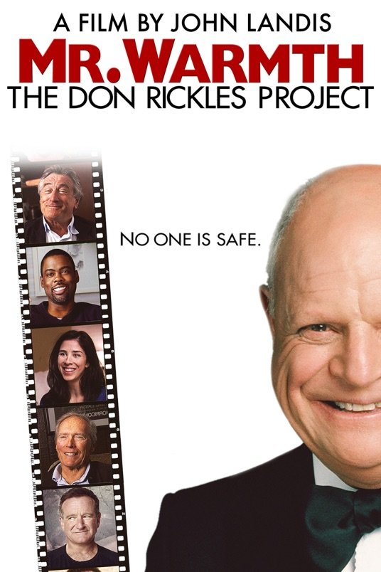 L'affiche du film Mr. Warmth: The Don Rickles Project