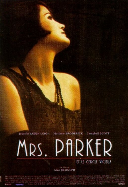 L'affiche du film Mrs. Parker and the Vicious Circle