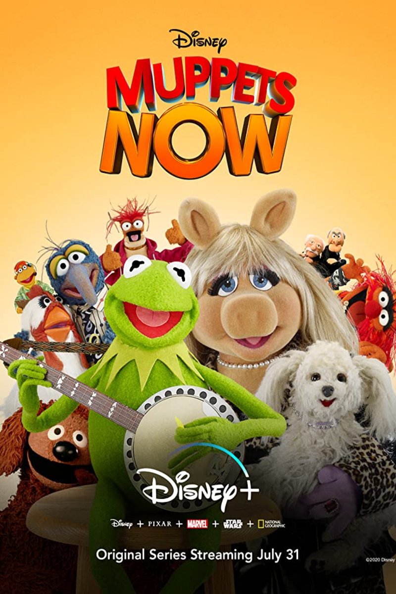 L'affiche du film Muppets Now