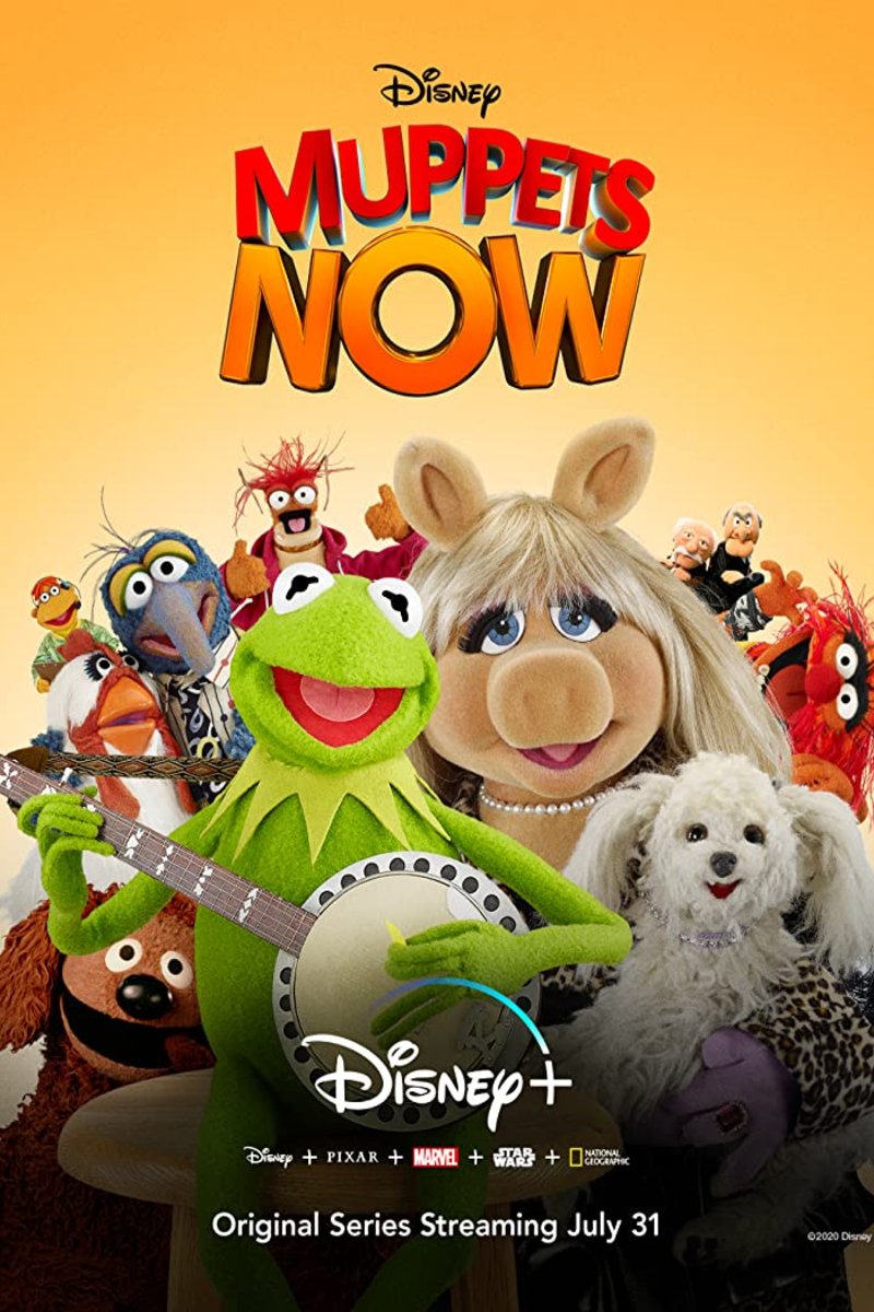 Poster of the movie Muppets Now [2020]