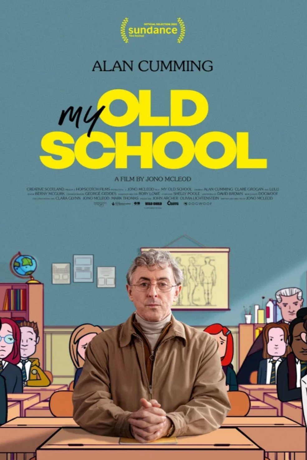 Poster of the movie My Old School