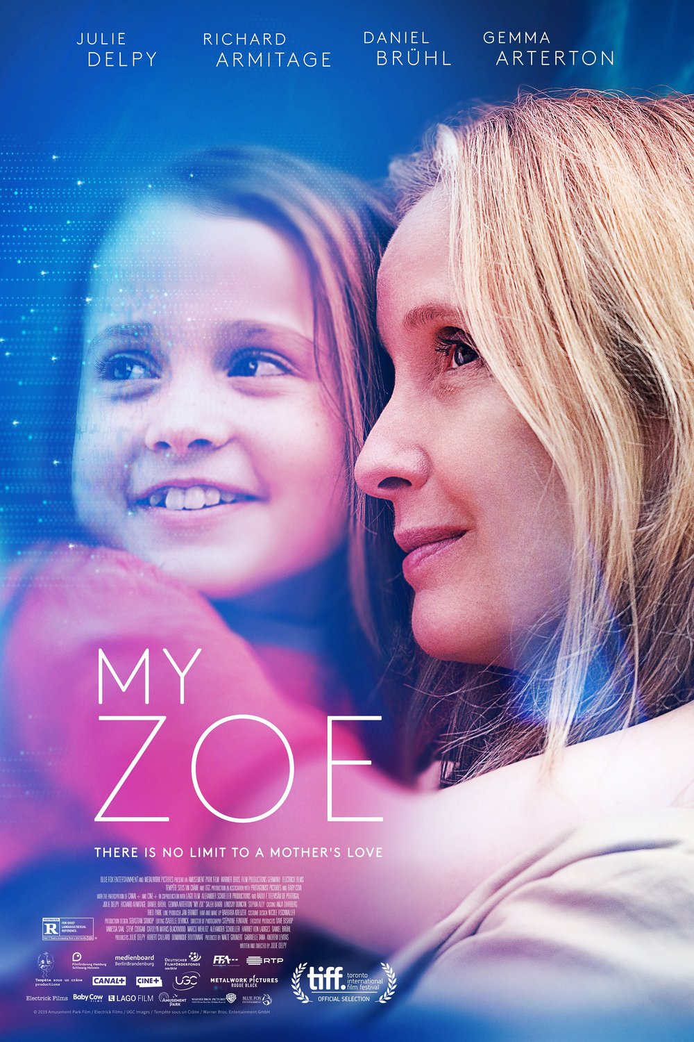 L'affiche du film My Zoe