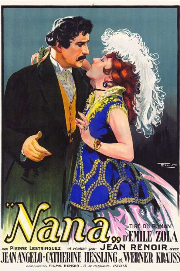 L'affiche du film Nana
