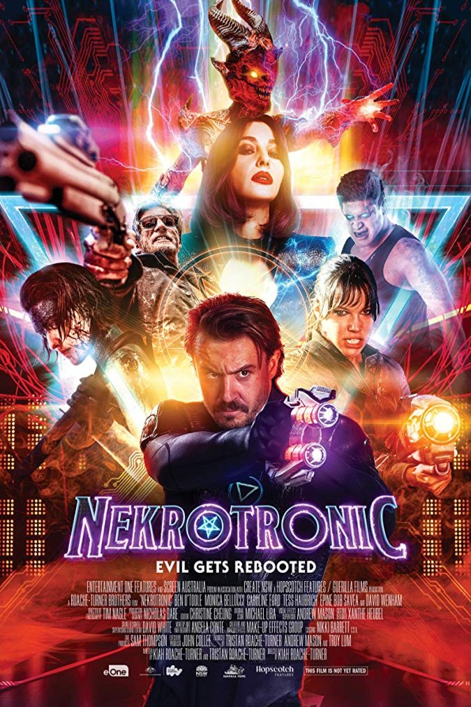 L'affiche du film Nekrotronic