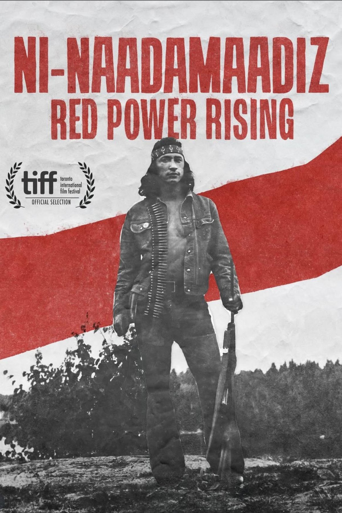 Poster of the movie Ni-Naadamaadiz: Red Power Rising [2025]