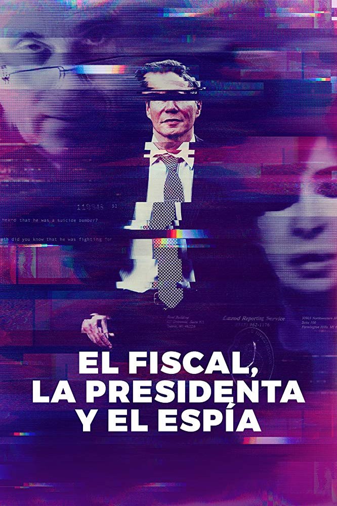L'affiche du film Nisman. The Prosecutor, the President and the Spy