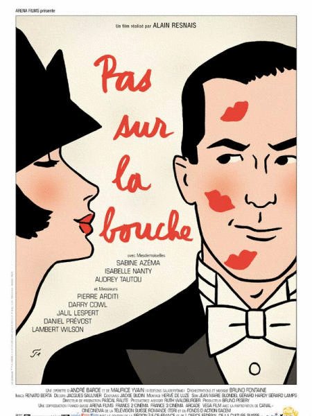 Poster of the movie Not on the Lips