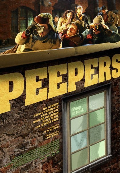L'affiche du film Peepers