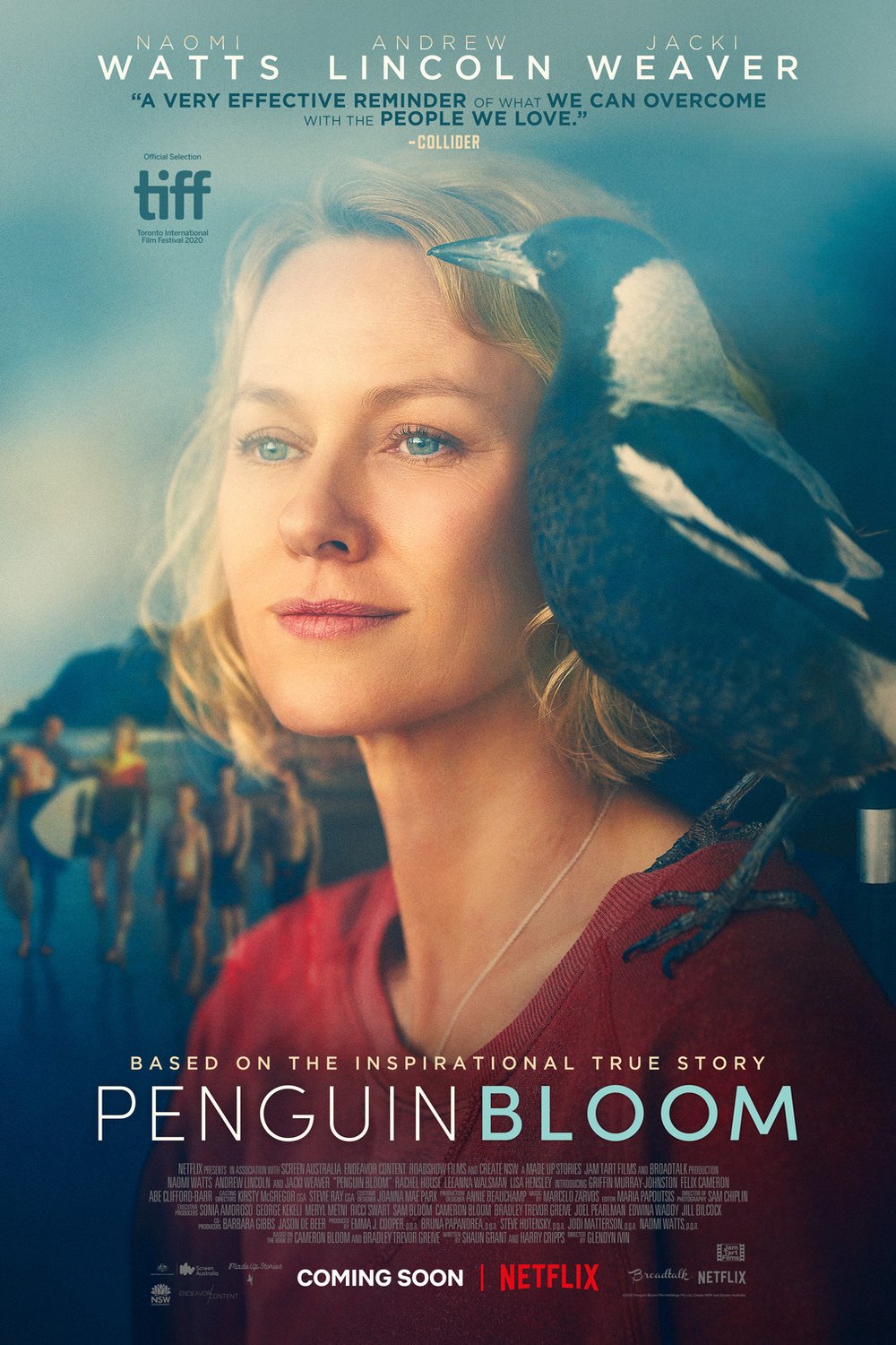 L'affiche du film Penguin Bloom