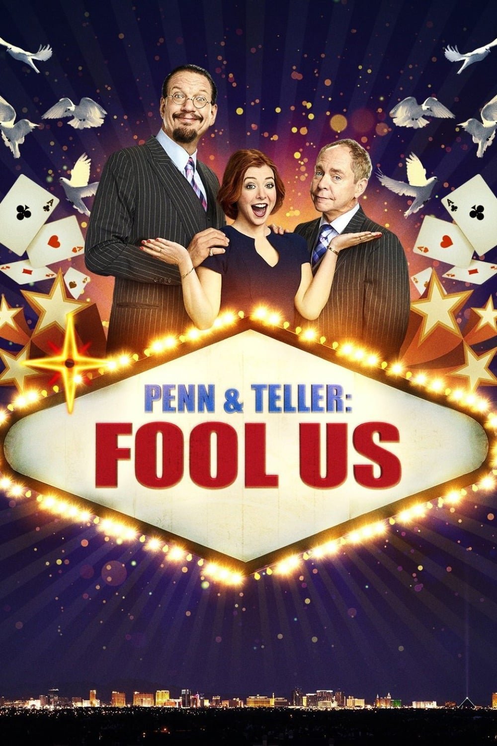 L'affiche du film Penn & Teller: Fool Us