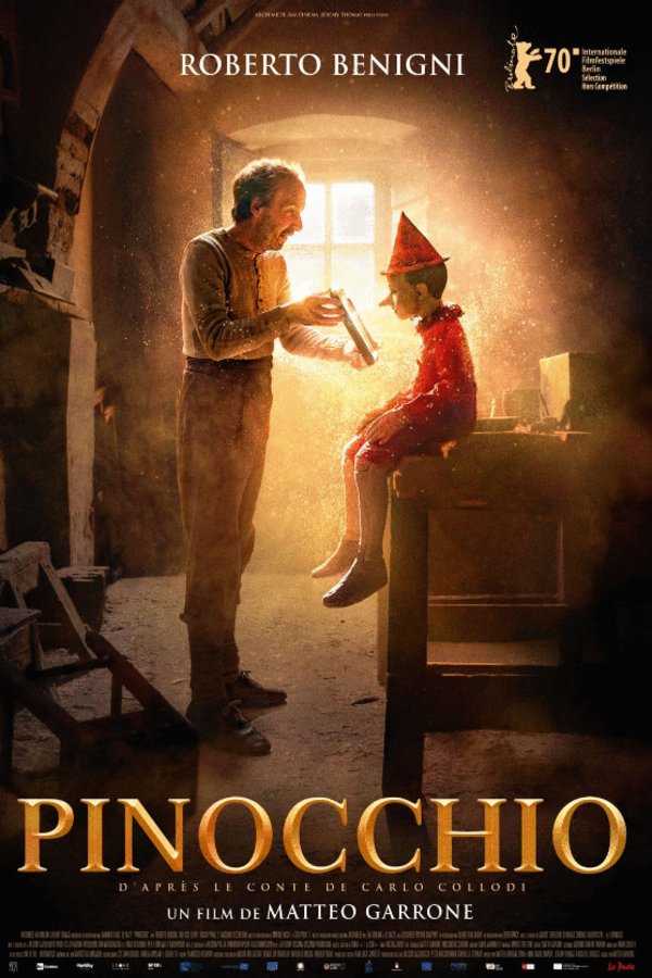 L'affiche du film Pinocchio