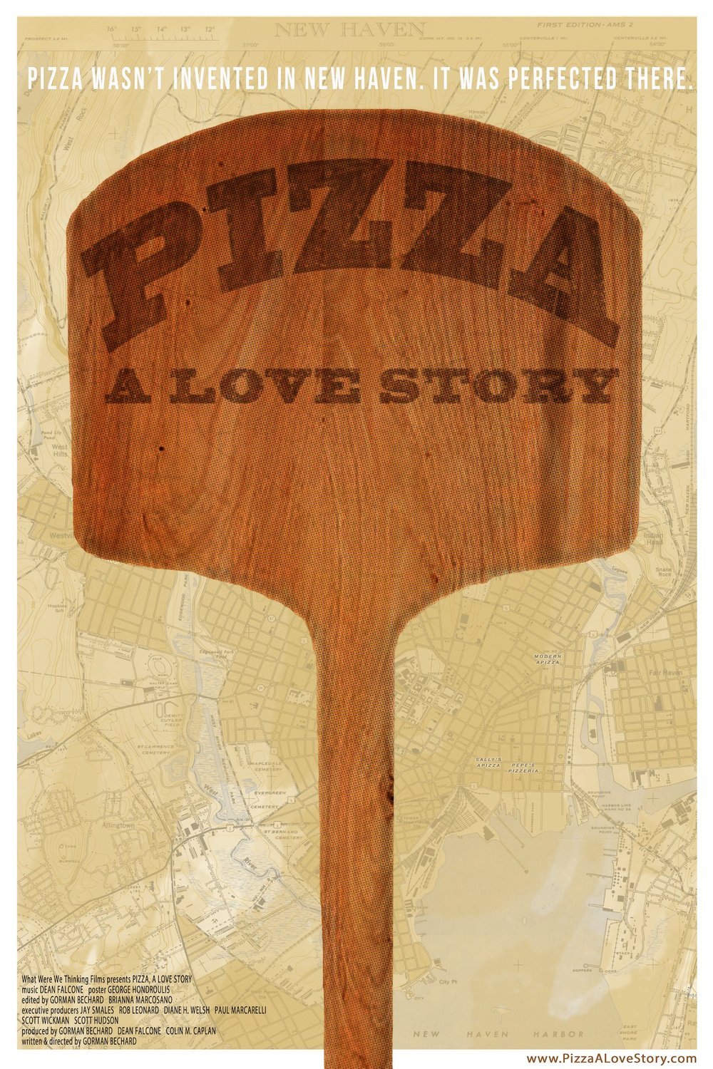 L'affiche du film Pizza: A Love Story