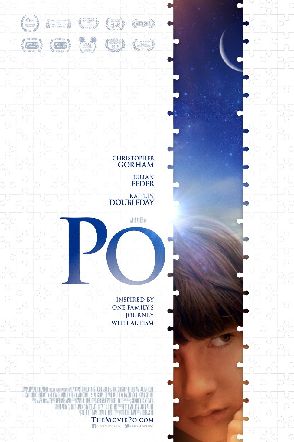 L'affiche du film Po