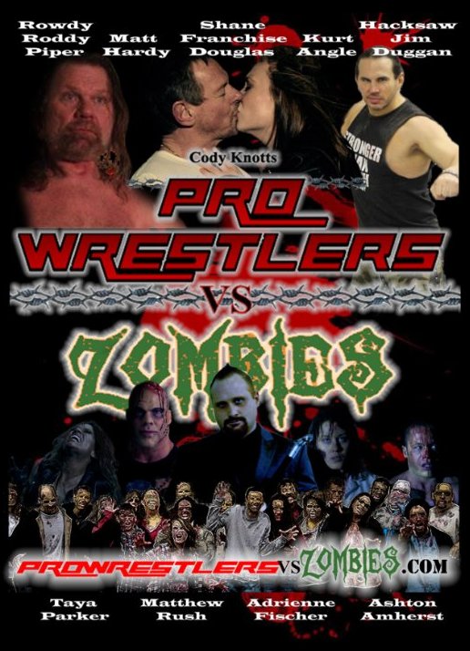 Poster of the movie Pro Wrestlers vs Zombies