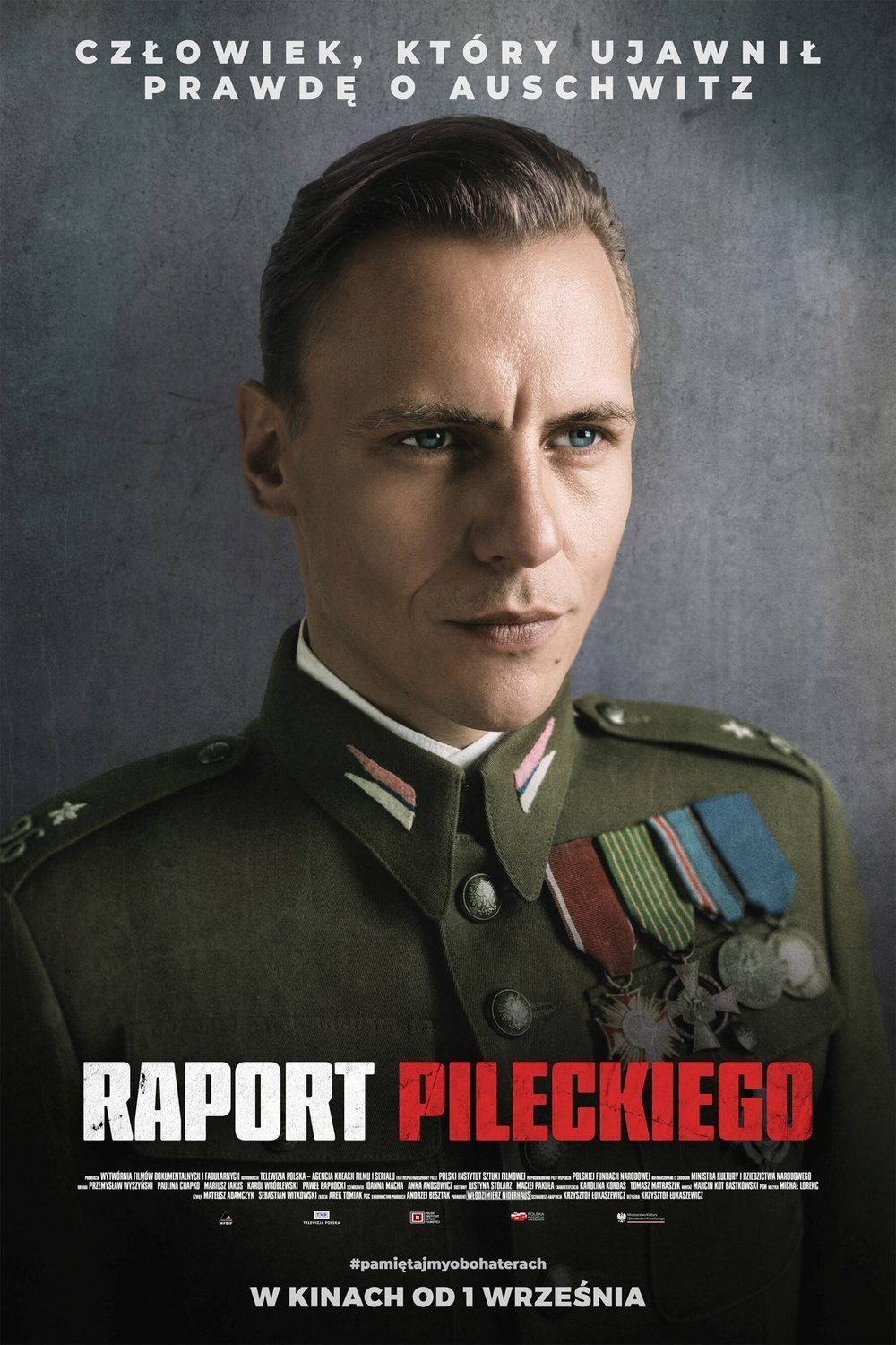 L'affiche du film Pilecki's Report [2023]