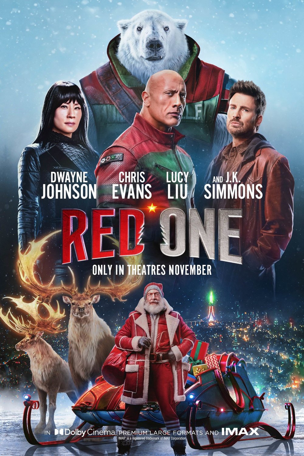 Poster of the movie Red One [2024]