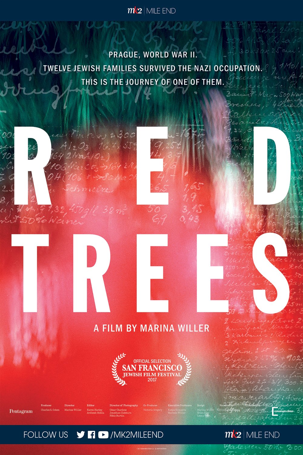 L'affiche du film Red Trees