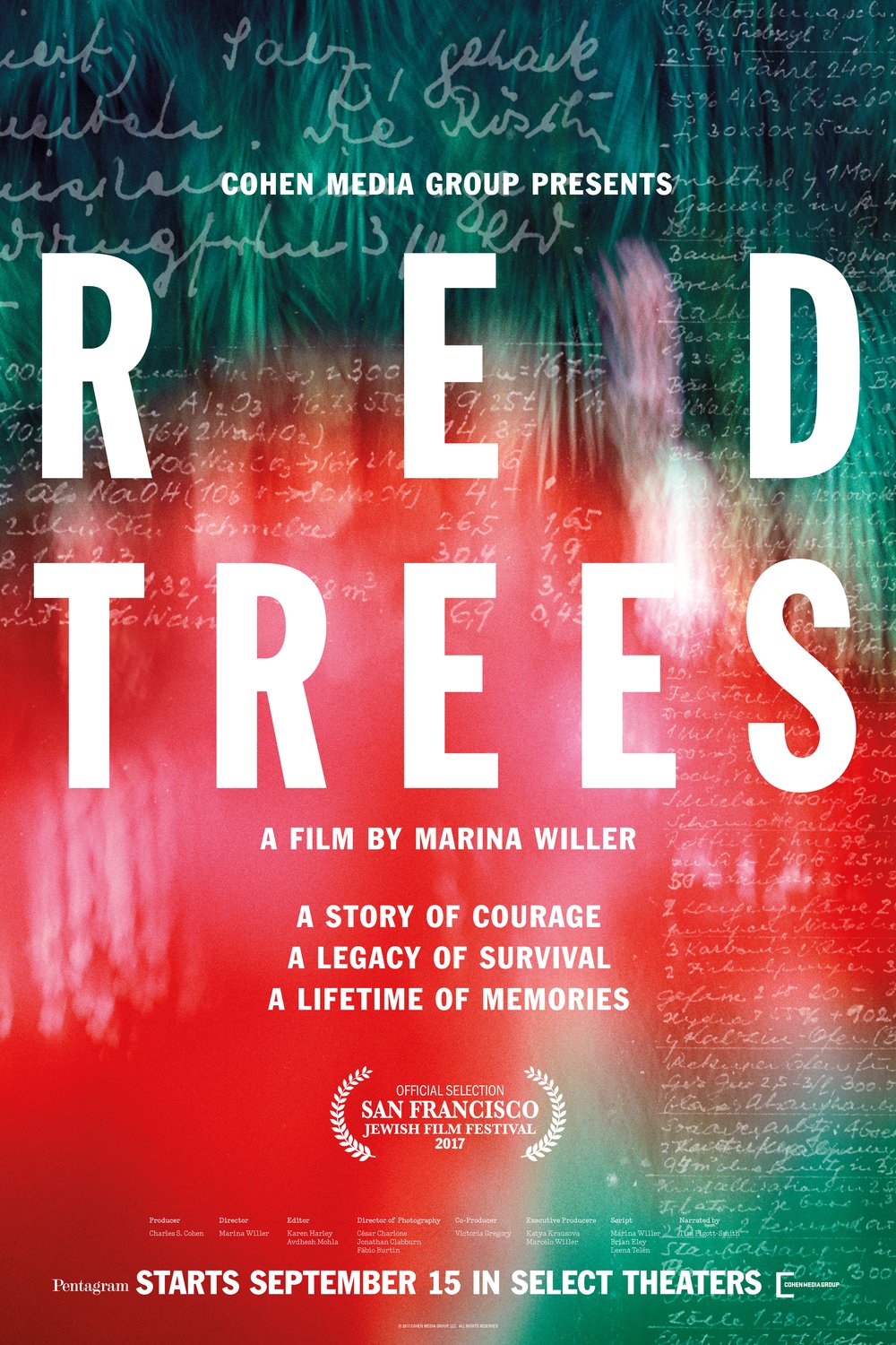 L'affiche du film Red Trees