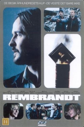 L'affiche originale du film Rembrandt en danois