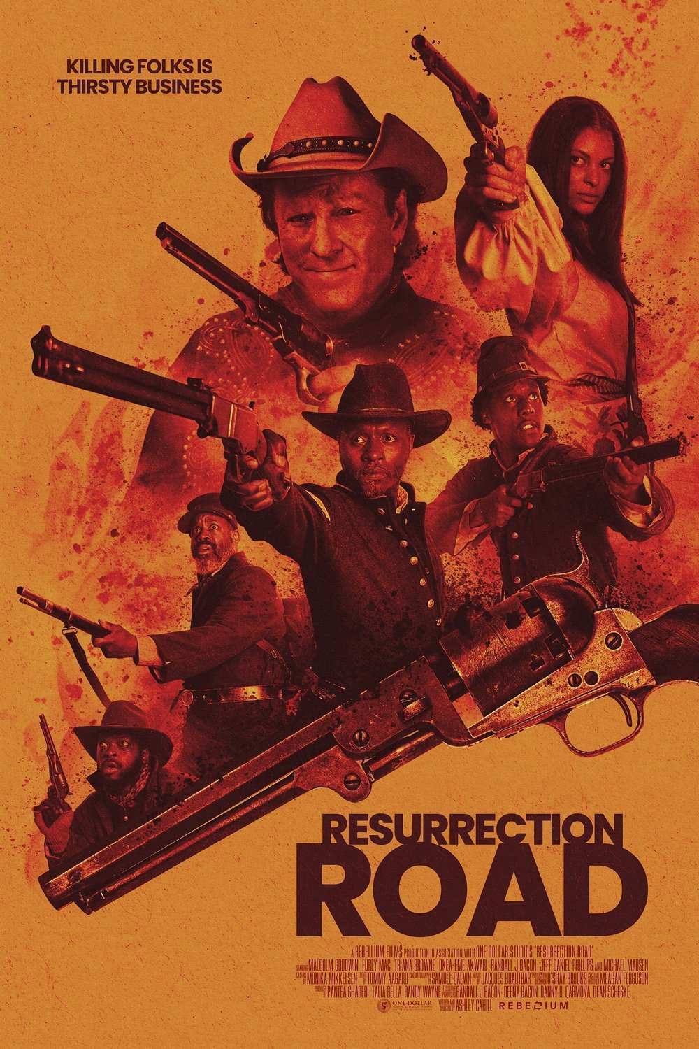 L'affiche du film Resurrection Road