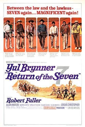 L'affiche du film Return of the Magnificent Seven