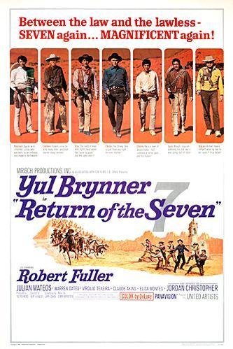 L'affiche du film Return of the Magnificent Seven