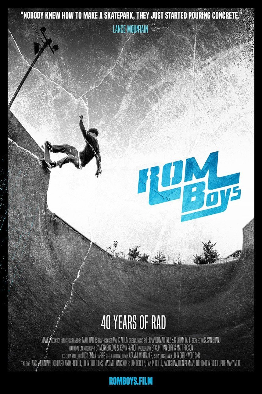 L'affiche du film Rom Boys: 40 Years of Rad