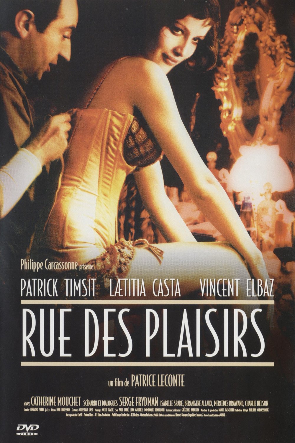 L'affiche du film Rue des plaisirs