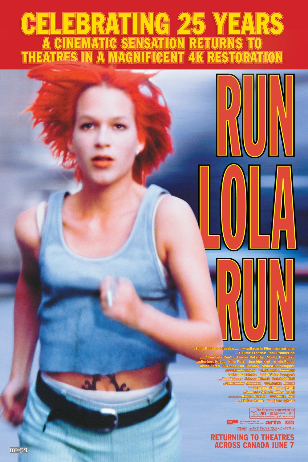 Poster of the movie Run Lola Run