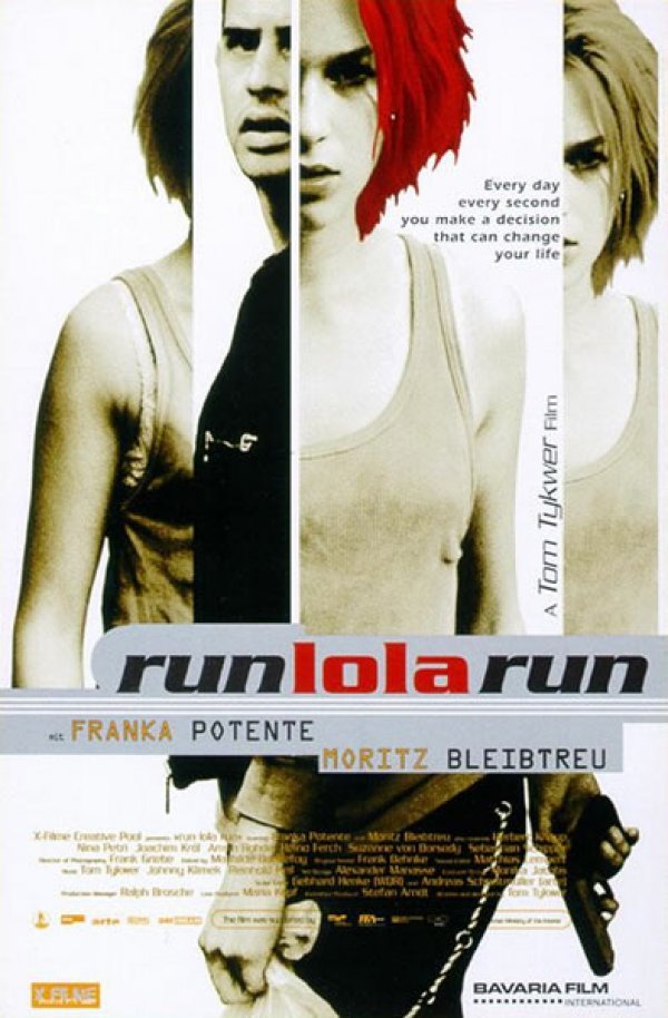 L'affiche du film Run Lola Run