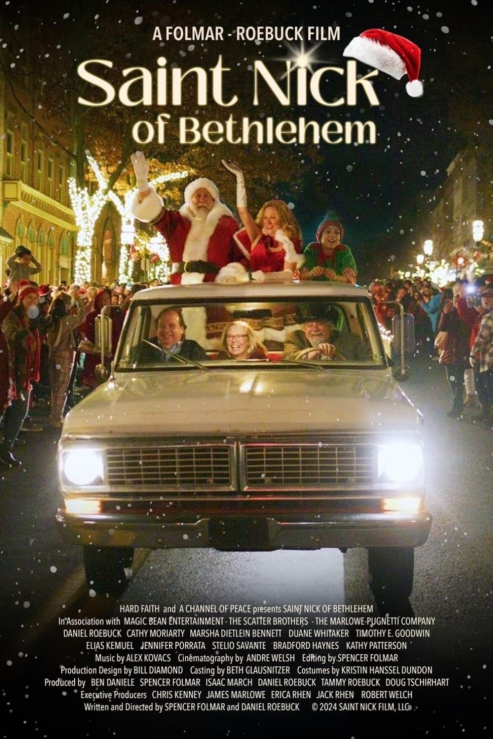 L'affiche du film Saint Nick of Bethlehem