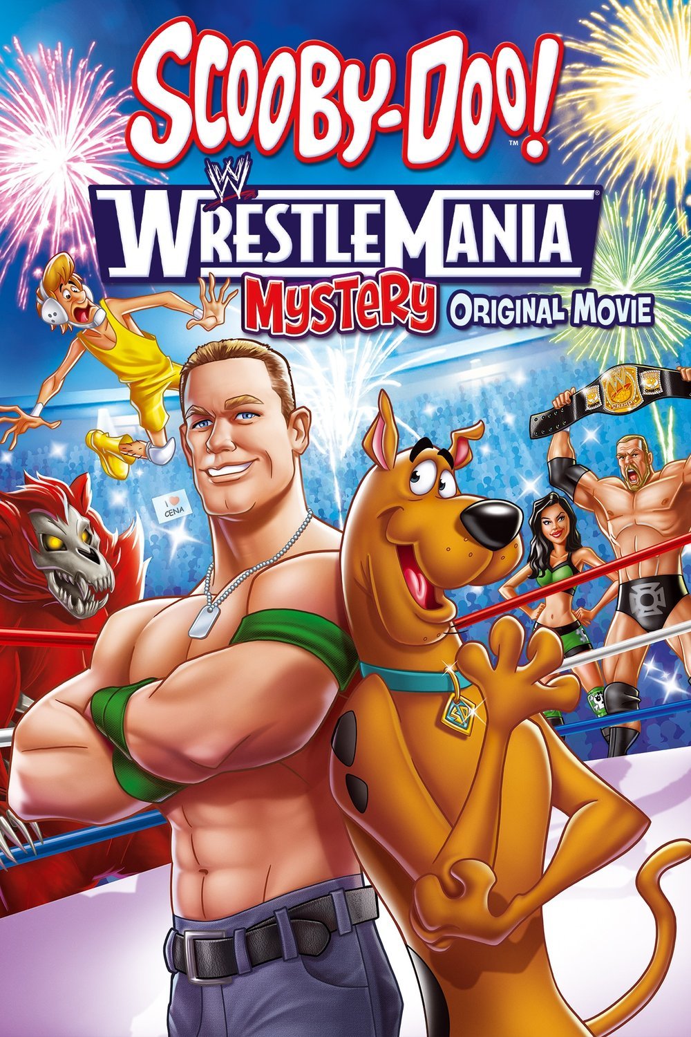 Poster of the movie Scooby-Doo! WrestleMania Mystery