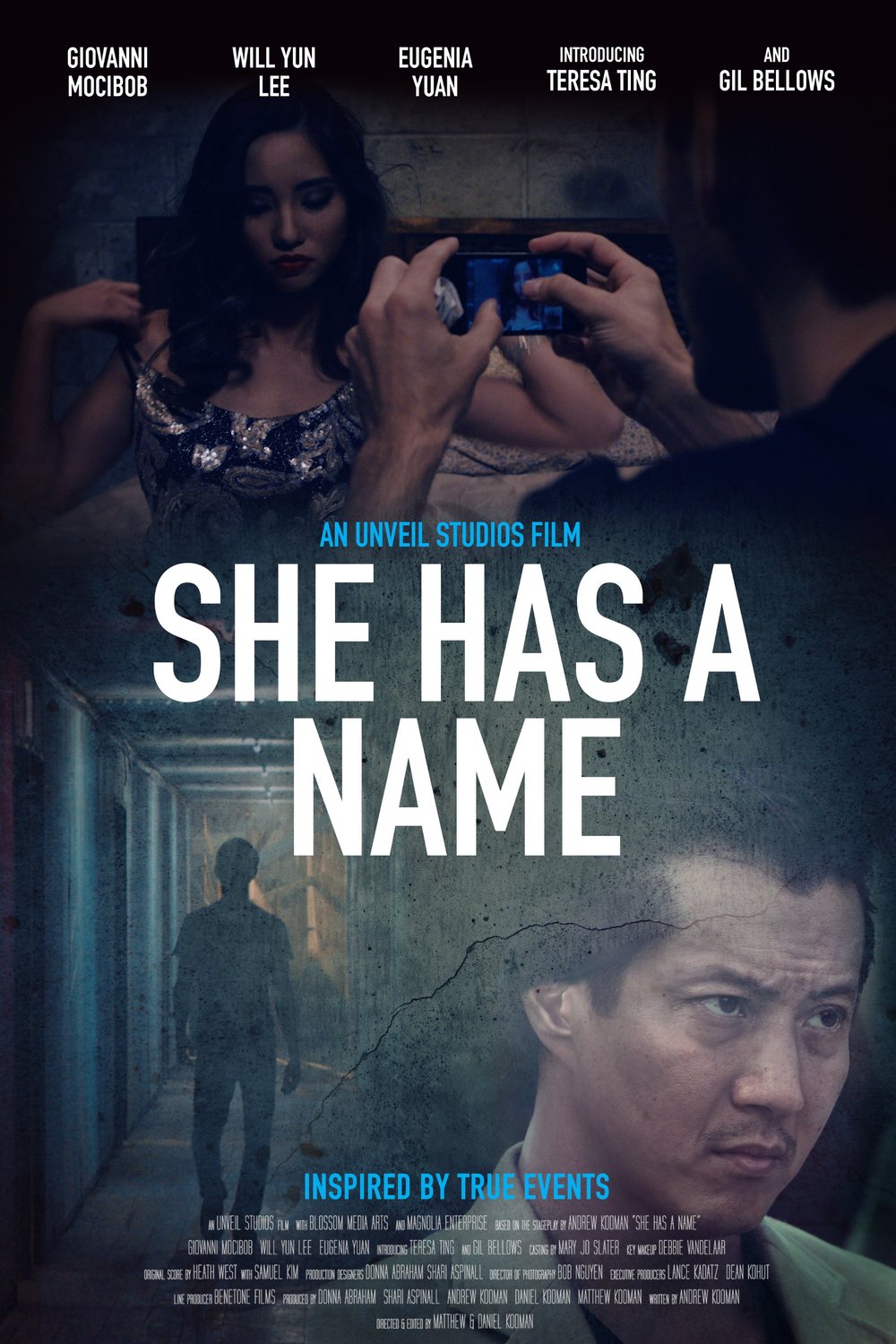 L'affiche du film She Has a Name